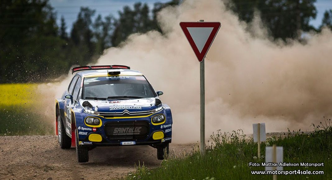Mattias Adielsson om tiondeplatsen i Rally Liepaja