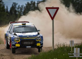 Mattias Adielsson om tiondeplatsen i Rally Liepaja