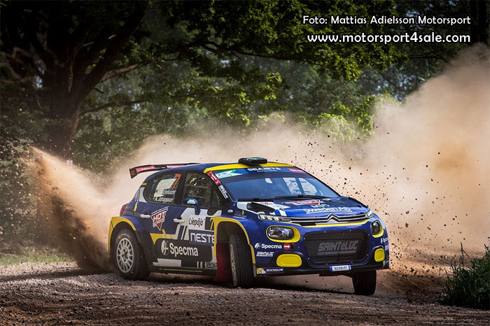 Mattias Adielsson om tiondeplatsen i Rally Liepaja