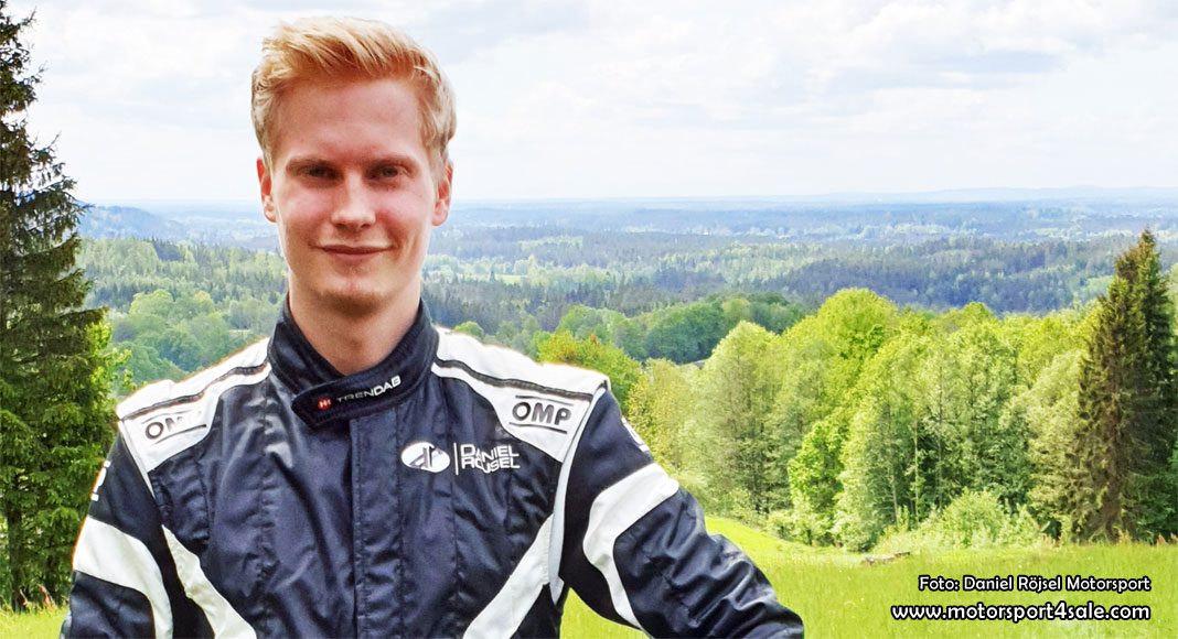 Daniel Röjsel mot Junior-VM i rally