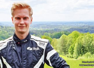 Daniel Röjsel mot Junior-VM i rally Daniel Röjsel mot Junior-VM i rally