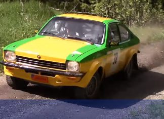 Film: Blandat från Björn Waldegårds Minne 2019 SS3 och SS5