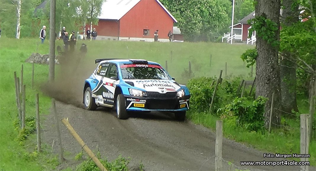 Patrik Flodin om segern i South Swedish Rally 2019