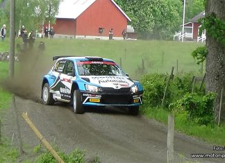 Patrik Flodin om segern i South Swedish Rally 2019 Patrik Flodin om segern i South Swedish Rally 2019