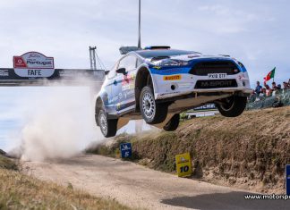 Emil Bergkvist och Patrik Barth WRC2-tvåa i Rally Portugal 2019 Emil Bergkvist och Patrik Barth WRC2-tvåa i Rally Portugal 2019