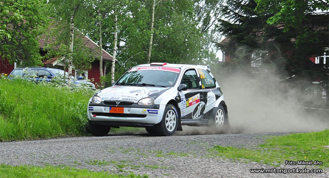 Daniel Röjsel vände besvikelse till JSM-seger i SSR 2019.