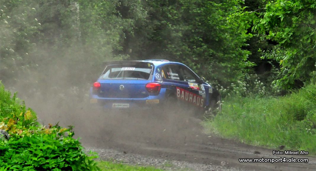 Sten satte stopp för Johan Kristofersson i SSR 2019