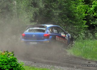Sten satte stopp för Johan Kristofersson i SSR 2019 Sten satte stopp för Johan Kristofersson i SSR 2019