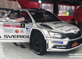 Fredrik Åhlin har kommandot inför Rally Blekinges sista dag Fredrik Åhlin i stor ledning av Rally Blekinge
