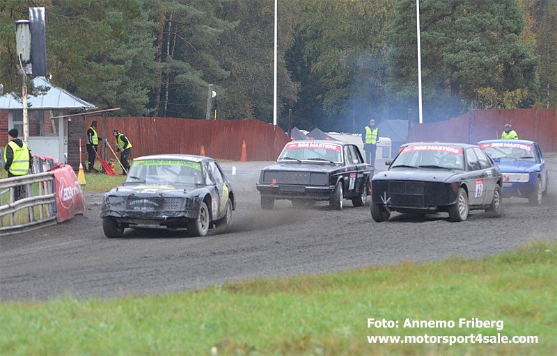 Tobbe Svärd tog kommandot i finalen