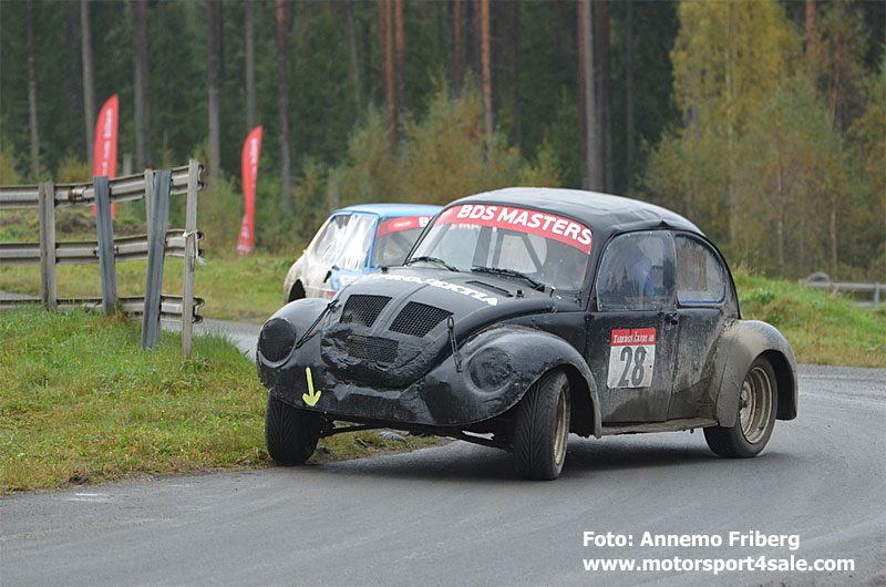 Bästa VW-förare blev Fredrik Köhler, Vikbolandet,
