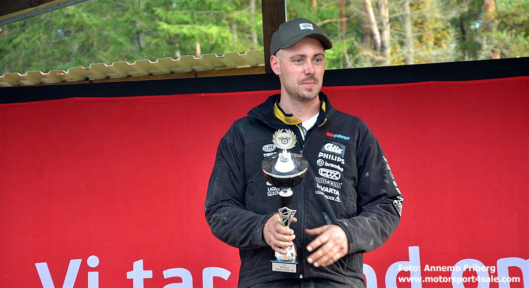 Tobias ”Tobbe” Svärd svensk mästare i Bilcross