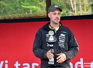 Tobias ”Tobbe” Svärd svensk mästare i Bilcross Tobias ”Tobbe” Svärd svensk mästare i Bilcross