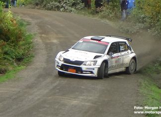 Fredrik Åhlin tog hem SM-finalen Rally Blekinge Fredrik Åhlin tog hem SM-finalen Rally Blekinge