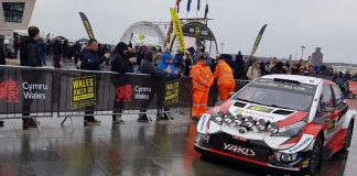 Reportage: Inför Wales Rally GB den 3 oktober 2019 Bilder inför Wales Rally GB