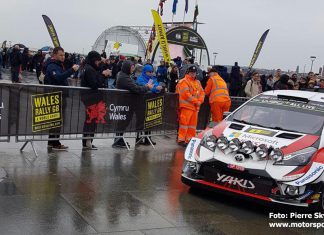 Reportage: Inför Wales Rally GB den 3 oktober 2019 Bilder inför Wales Rally GB