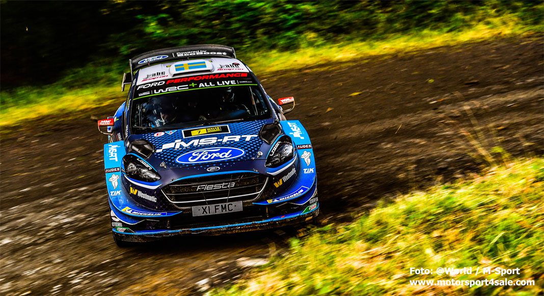 Slitsam fredag slutade positivt för Tidemand i Wales