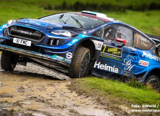 Pontus Tidemand om lördagen i Wales Rally GB Pontus Tidemand om lördagen i Wales Rally GB