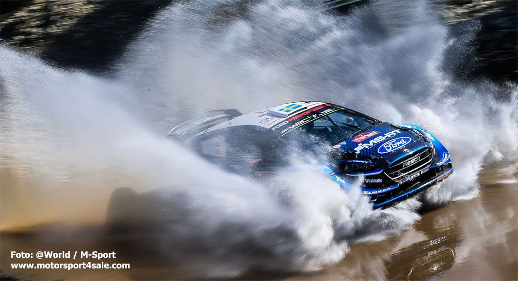 M-sport hoppas på fler Ford-styrningar för Pontus Tidemand