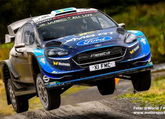 Säsongsbästa för Pontus Tidemand i Wales Rally GB Säsongsbästa för Pontus Tidemand i Wales Rally GB