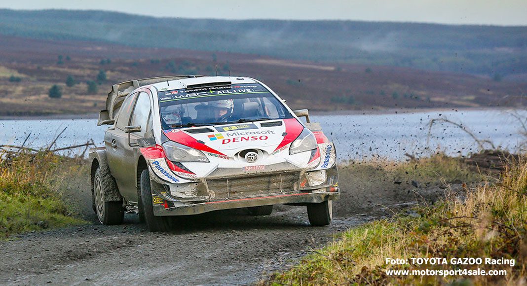 Ott Tänak om segern i Wales Rally GB 2019