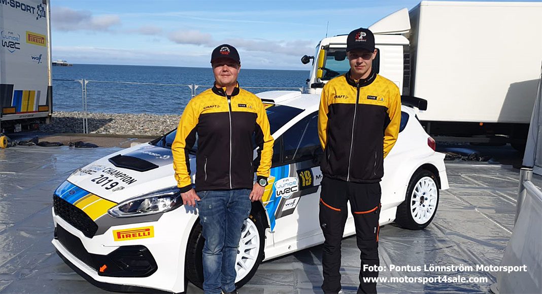 Pontus Lönnström börjar VM-äventyret i Spanien