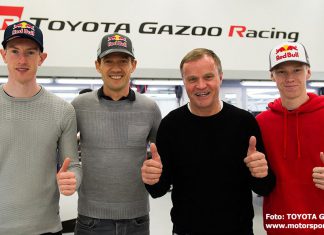 Spännande trio för Toyota i WRC 2020 Spännande trio för Toyota i WRC 2020
