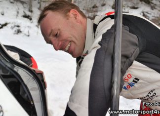 Latvala kommer till start i Rally Sweden 2020 Latvala kommer till start i Rally Sweden 2020