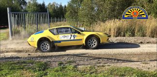 Regularity petas ur KAK Midnattssolsrallyt 2020 Regularity petas ur KAK Midnattssolsrallyt 2020