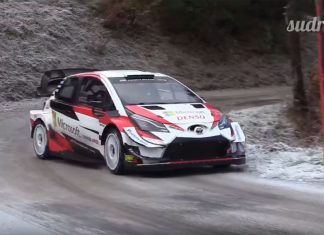 Kalle Rovanperä och hans första dag med WRC-Yarisen Kalle Rovanperä och hans första dag med WRC-Yarisen