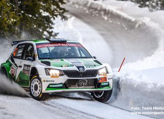 Mattias Adielsson tillbaka i Rally-SM 2020 Mattias Adielsson tillbaka i Rally-SM 2020