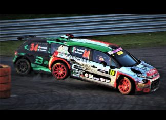 Flera actionklipp från Monza Rally Show lördag 2019