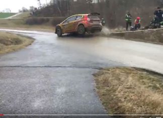 Gerald Riglers avåkning i Jänner Rallye 2020 Gerald Riglers avåkning i Jänner Rallye 2020