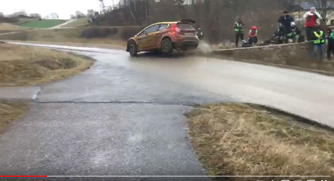 Gerald Riegler Gerald Riglers avåkning i Jänner Rallye 2020 | Motorsport4sale