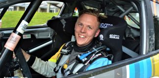 Tom Kristensson kör JWRC-premiären i Rally Sweden 2020 Tom Kristensson kör JWRC-premiären i Rally Sweden 2020