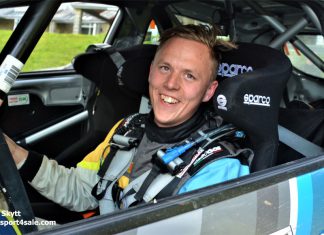 Tom Kristensson kör JWRC-premiären i Rally Sweden 2020 Tom Kristensson kör JWRC-premiären i Rally Sweden 2020