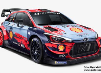 Hyundai i20 Coupe WRC 2020 – så ser den ut Hyundai i20 Coupe WRC - så ser den ut