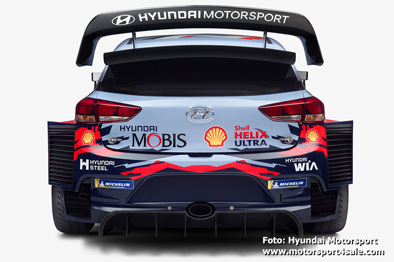 Hyundai i20 Coupe WRC 2020 - så ser den ut