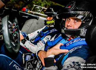 Pontus Tidemand kör Rally Sweden 2020 Pontus Tidemand kör Rally Sweden 2020