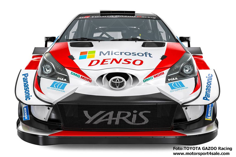 Toyota Yaris WRC 2020 presenterad i Japan