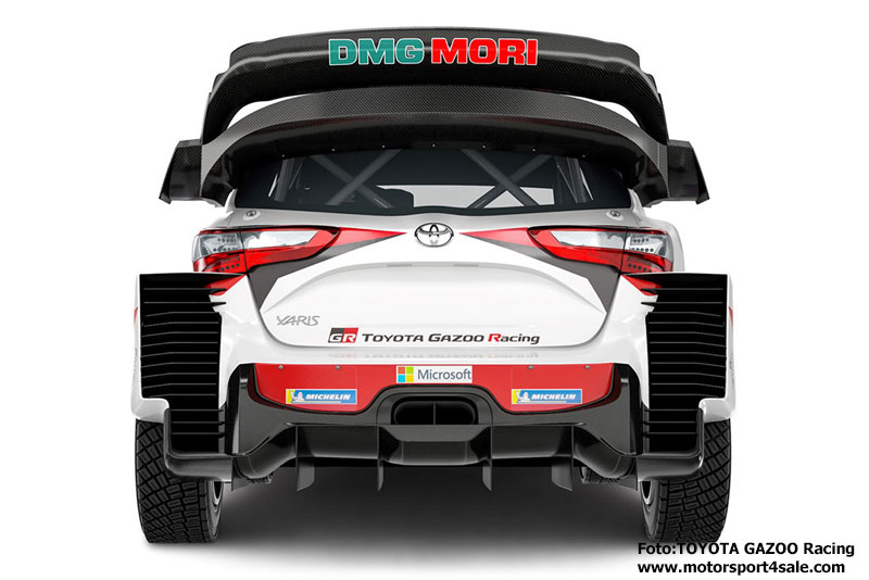 Toyota Yaris WRC 2020 presenterad i Japan