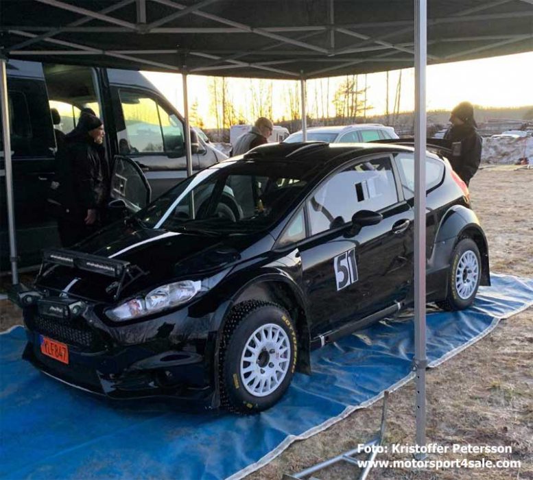 Chribbe Haglund om segern i Hälsingerallyt