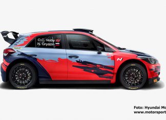 Veiby och Gryazin kör för Hyundai i WRC2 under 2020