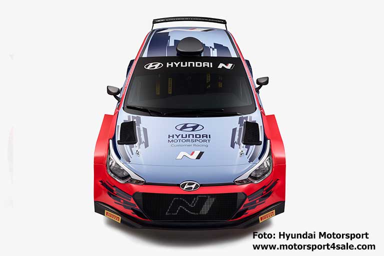 Veiby och Gryazin kör för Hyundai i WRC2 under 2020