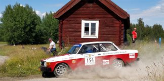 Första 100 startande i Midnattssolsrallyt 2020 Första 100 startande i Midnattssolsrallyt 2020