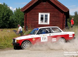 Första 100 startande i Midnattssolsrallyt 2020 Första 100 startande i Midnattssolsrallyt 2020