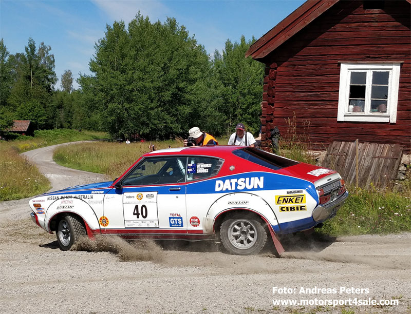 Första 100 startande i Midnattssolsrallyt 2020