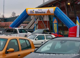Inställda premiären av Rally-SM kan ersättas av en grustävling Race of Sandviken den 18 januari 2020