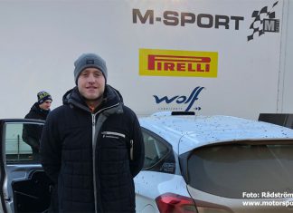 Dennis Rådström laddar upp i Polen inför Junior-EM Dennis Rådström laddar upp i Polen inför Junior-EM