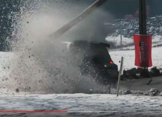 Mer actionfylld film från Rallye Monte Carlo dag 3 Film från Rallye Monte Carlo 2020